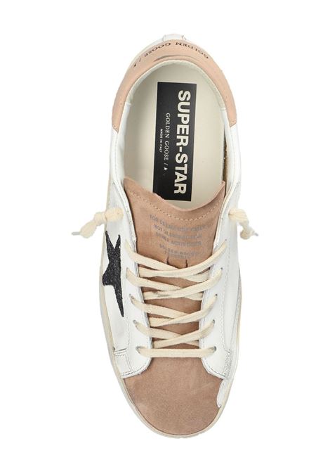 Sneakers super-star in bainco , beige e nero Golden goose - donna GOLDEN GOOSE | GWF00101F00687612170